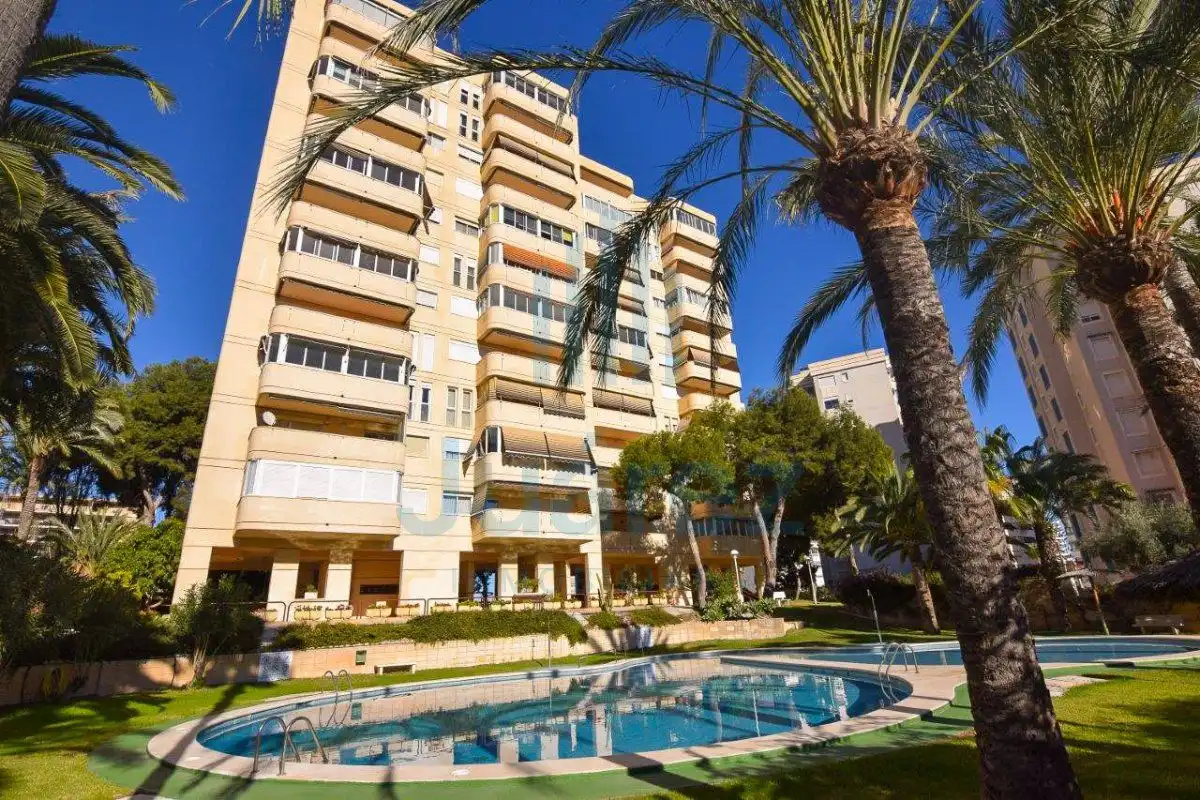 Exterior view of Flat for rent in Alicante / Alacant  with Air Conditioner, Heating and Terrace