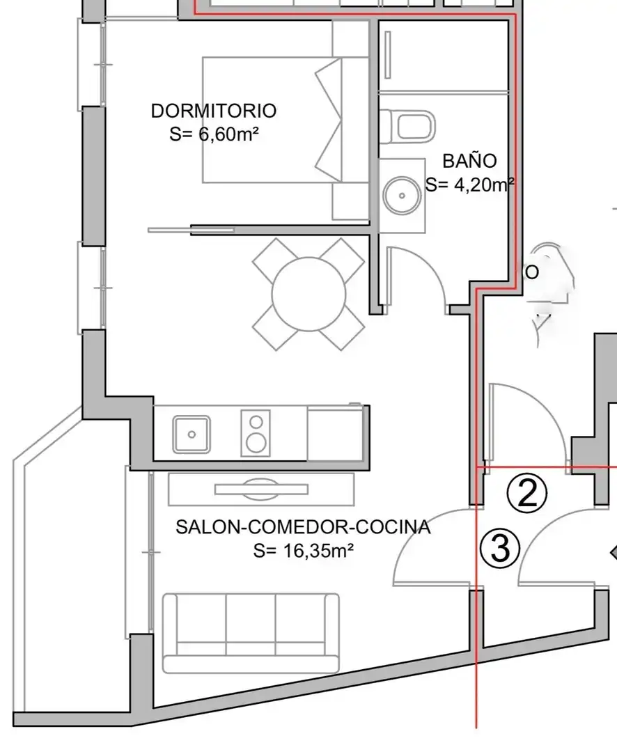 Flat for rent in Carabanchel