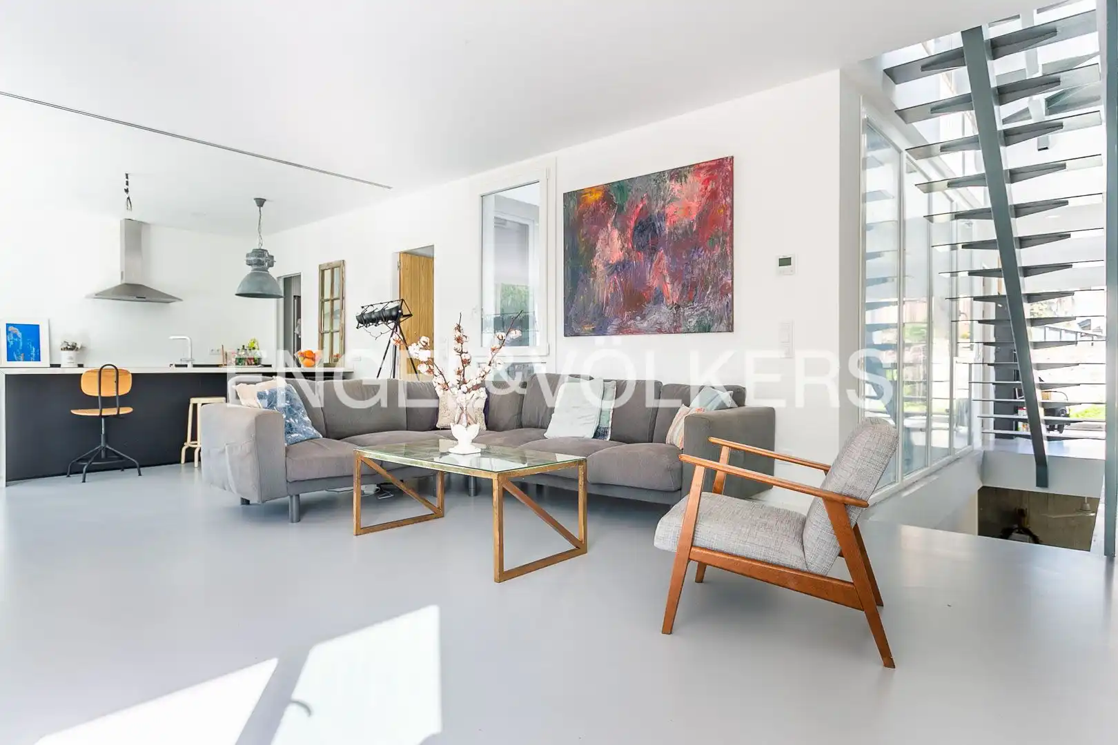 Sala d'estar de Casa o xalet en venda en Tomares amb Aire condicionat, Calefacció i Jardí privat