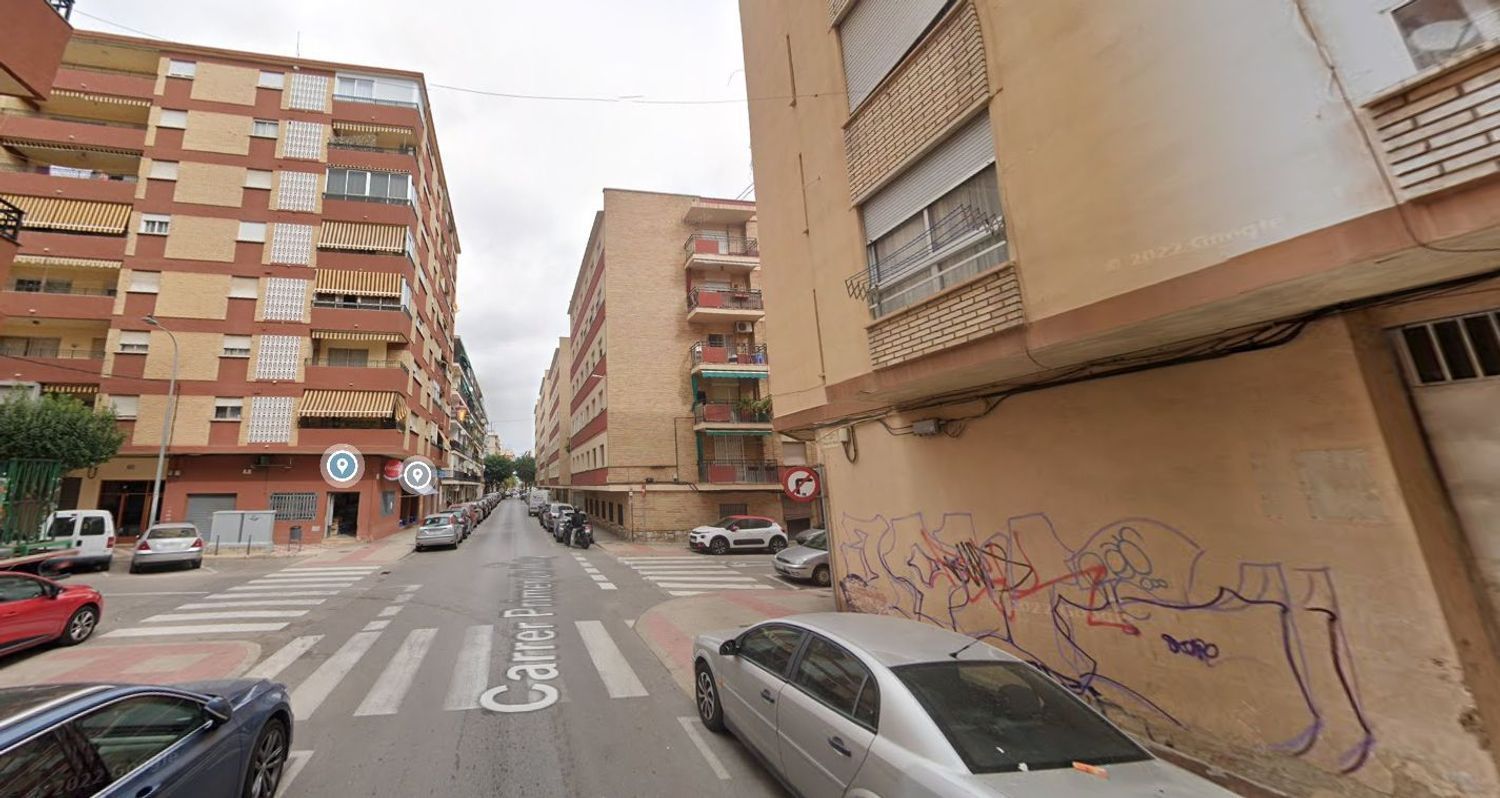 Vista exterior de Pis en venda en Gandia