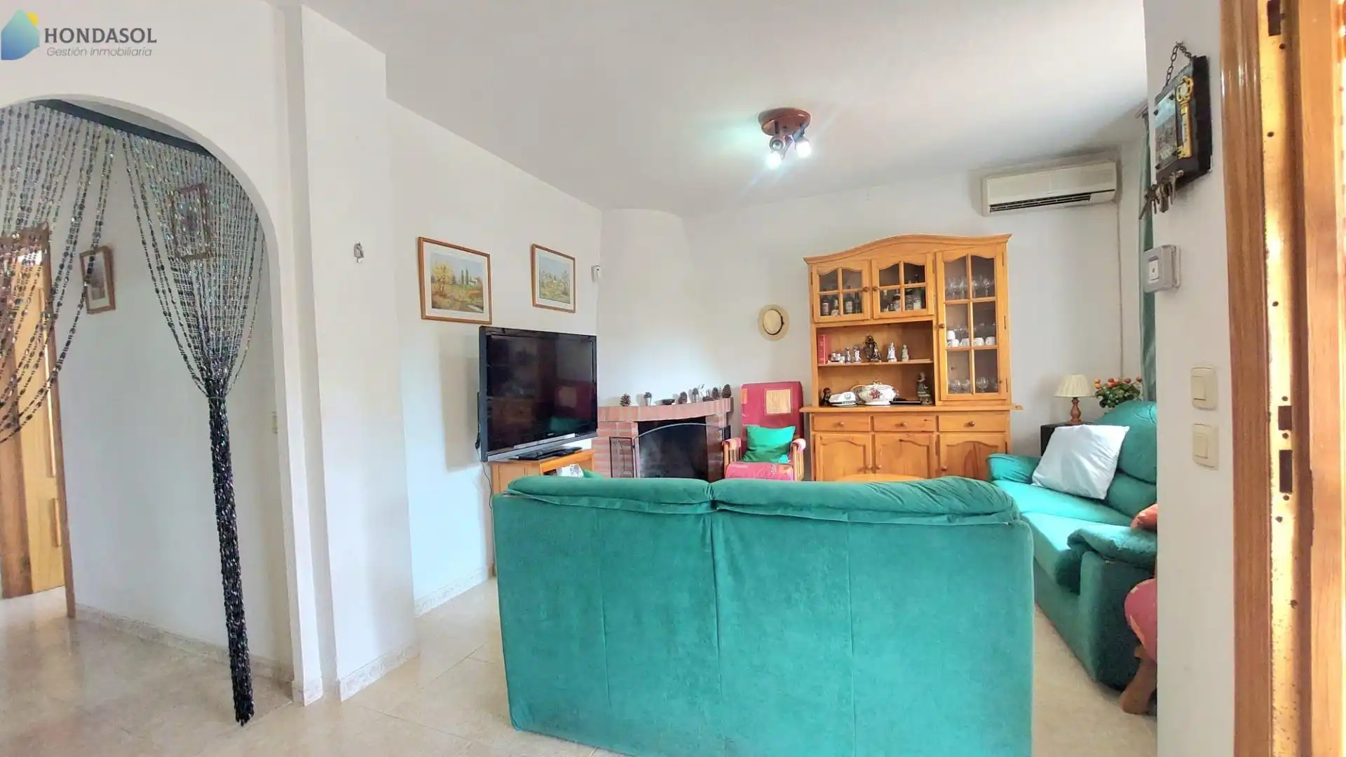 Living room of Houses for sale in Cartagena  with Air Conditioner, Private garden and Terrace