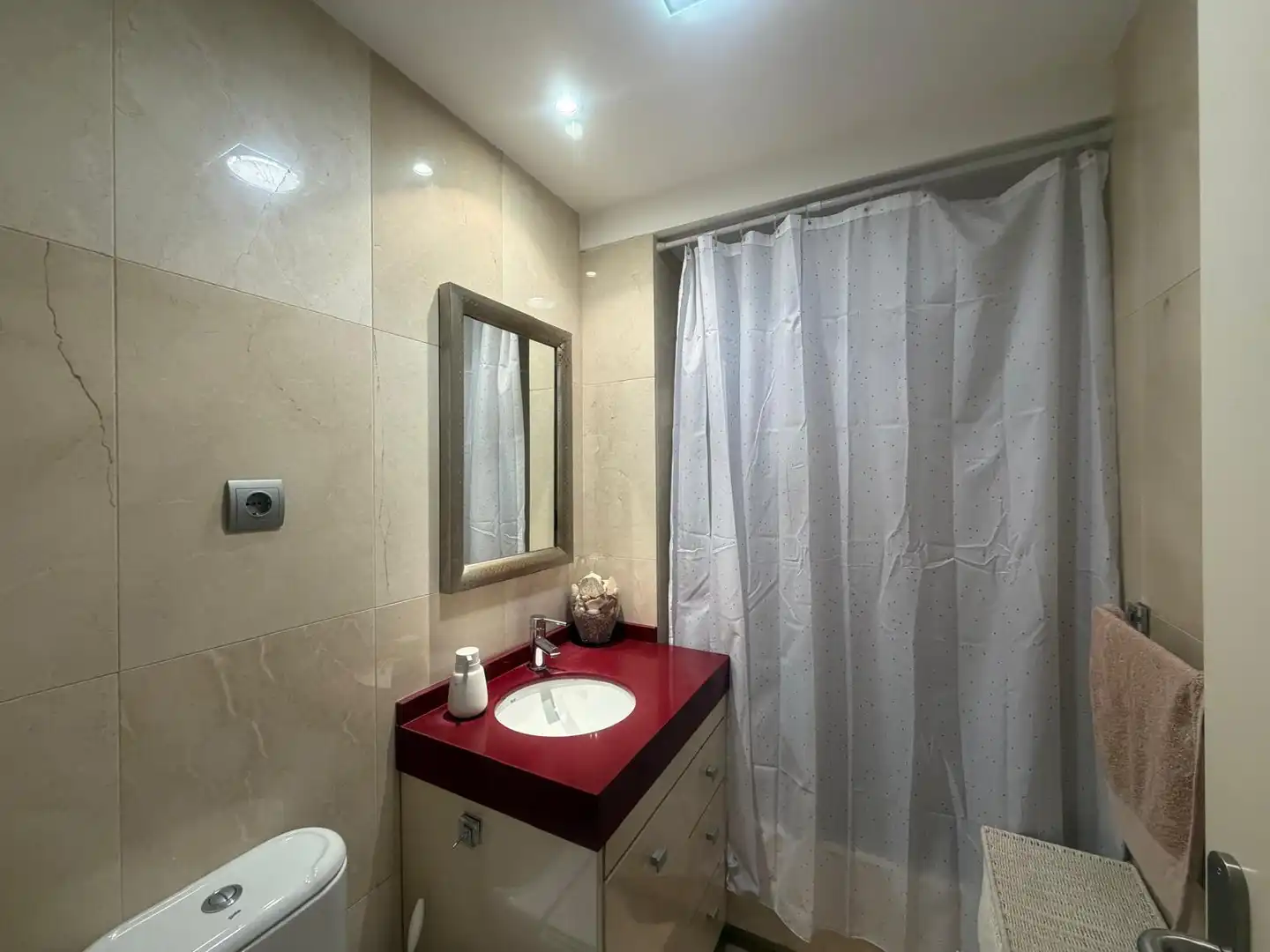 Badezimmer von Maisonette zum Verkauf in Torrelodones mit Heizung, Balkon und Gemeinschaftspool