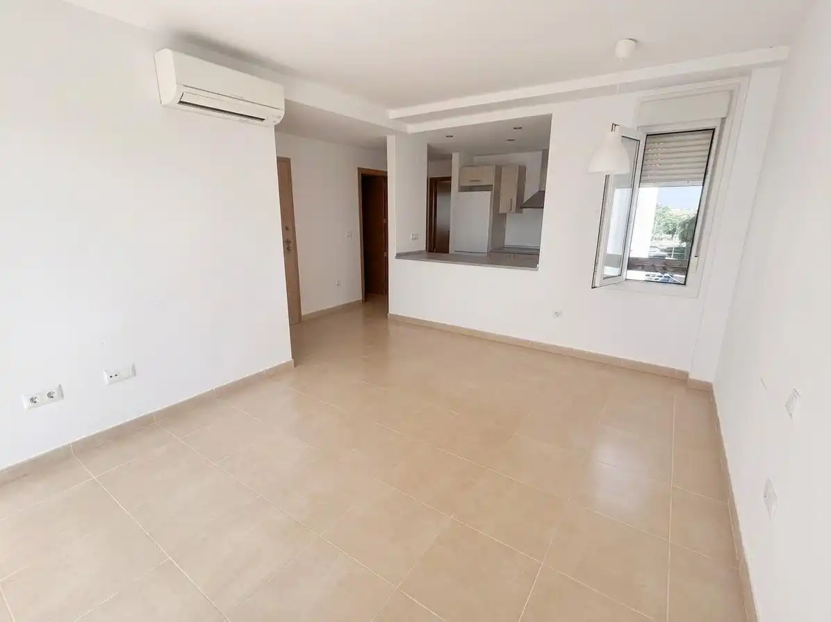 Sala d'estar de Apartament en venda en Torre-Pacheco amb Aire condicionat, Calefacció i Jardí privat