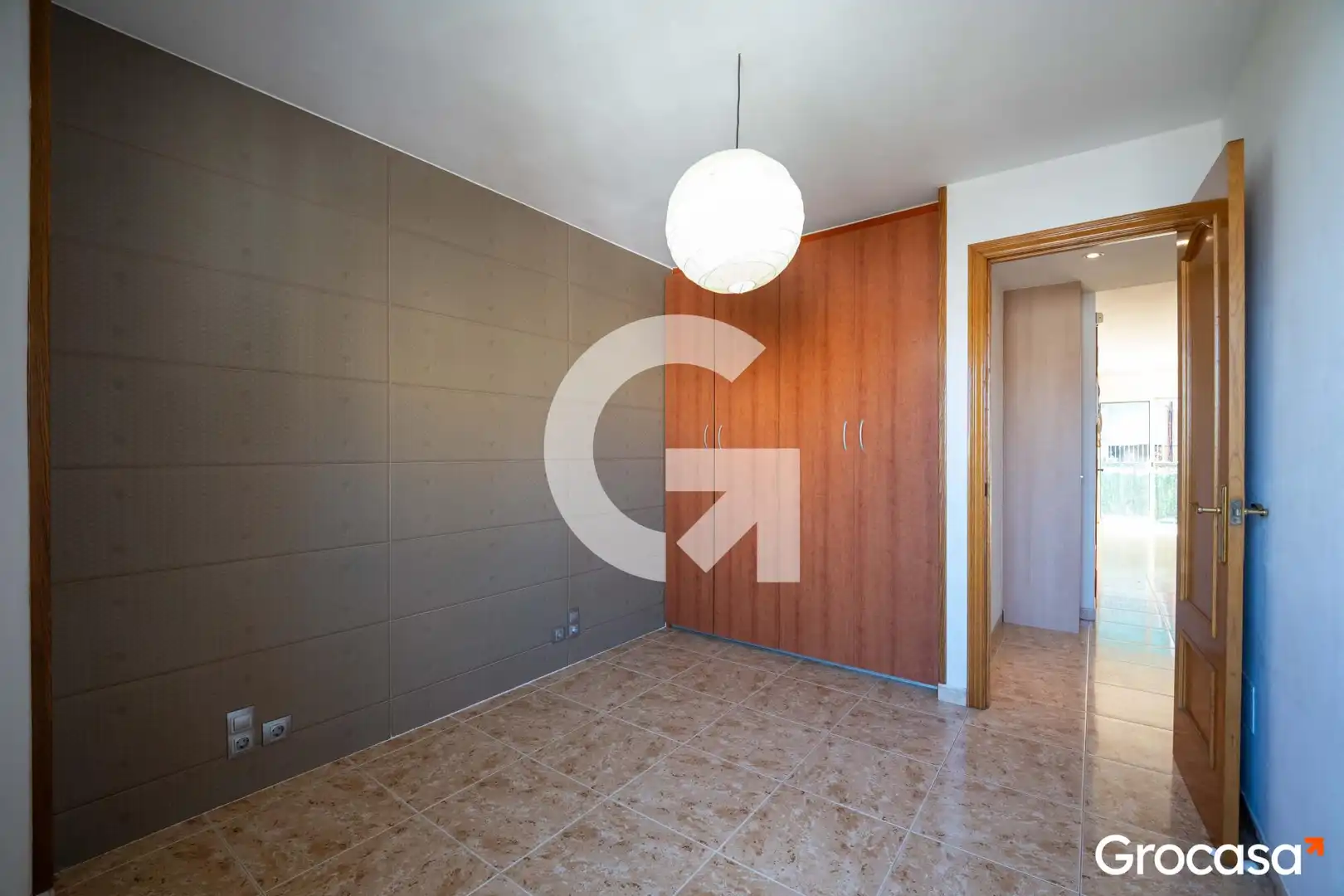Bedroom of Flat for sale in Mataró  with Air Conditioner, Oven and TV