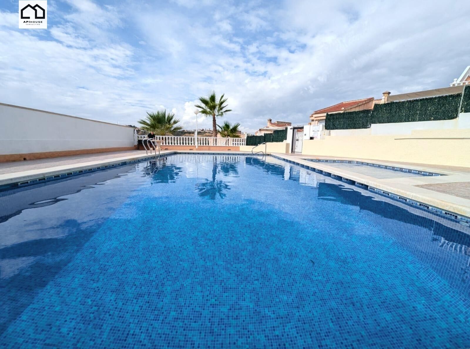 Swimming pool of House or chalet for sale in Rojales  with Air Conditioner, Private garden and Terrace