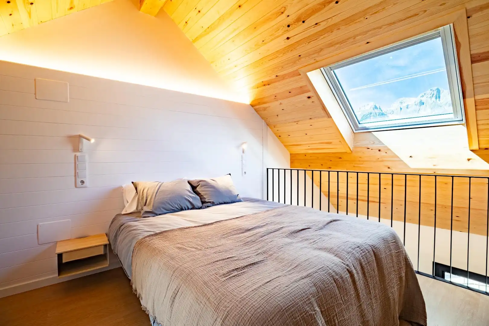 Habitación de Casa o chalet en venta en Panticosa con Calefacción, Amueblado y Balcón