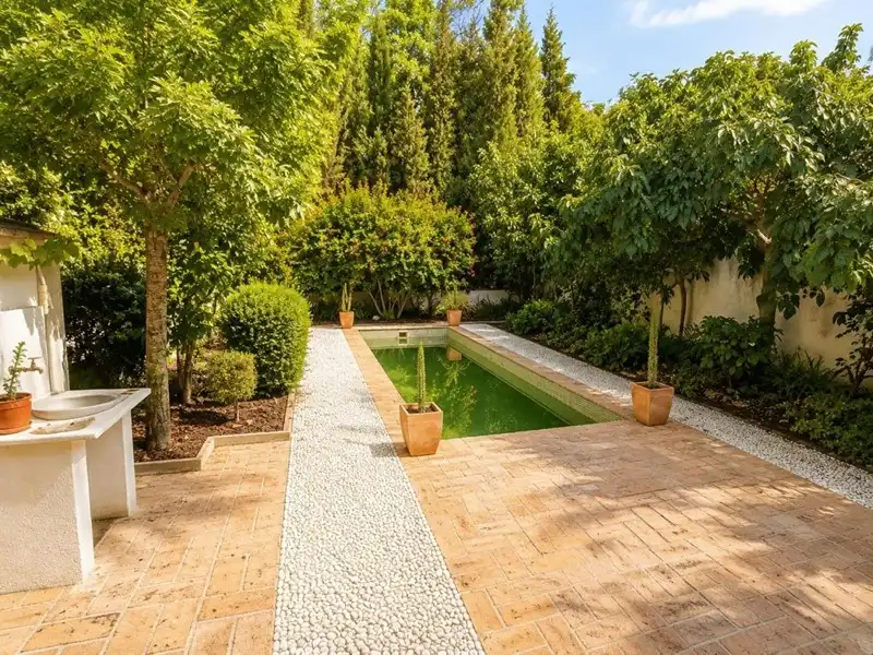 Garden of Houses for sale in Granada  with Heating, Private garden and Terrace