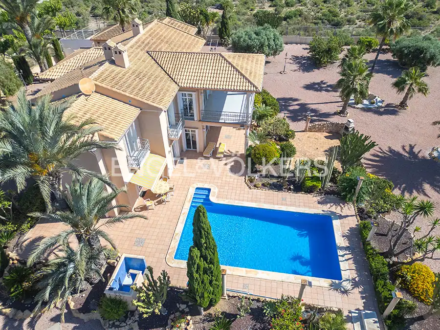 Exterior view of Houses for sale in Elche / Elx  with Air Conditioner, Heating and Private garden
