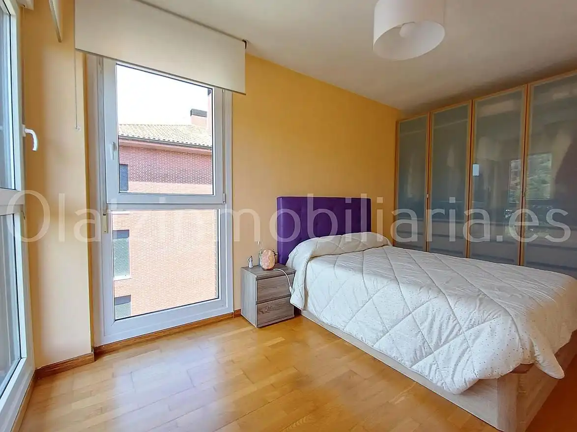 Bedroom of Flat for sale in Zalla   with Heating, Storage room and Balcony