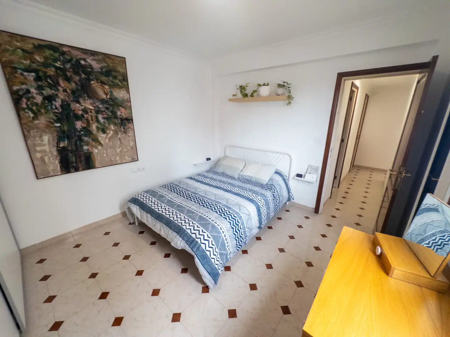 Bedroom of Houses for sale in San Cristóbal de la Laguna  with Terrace, Storage room and Furnished