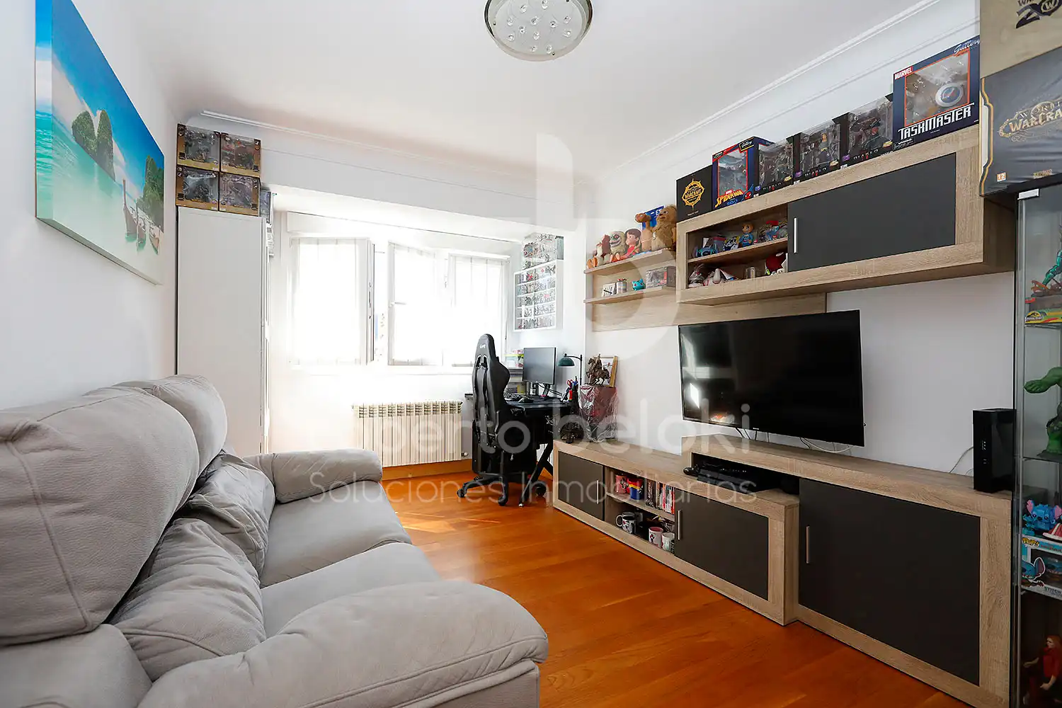 Living room of Flat for sale in Pinar - Anaka - Belaskoenea