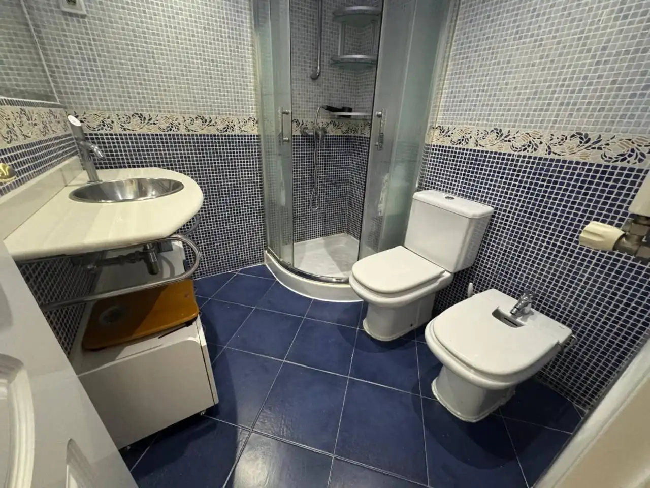 Bathroom of Houses for rent in Alcalá de Henares  with Air Conditioner, Heating and Private garden