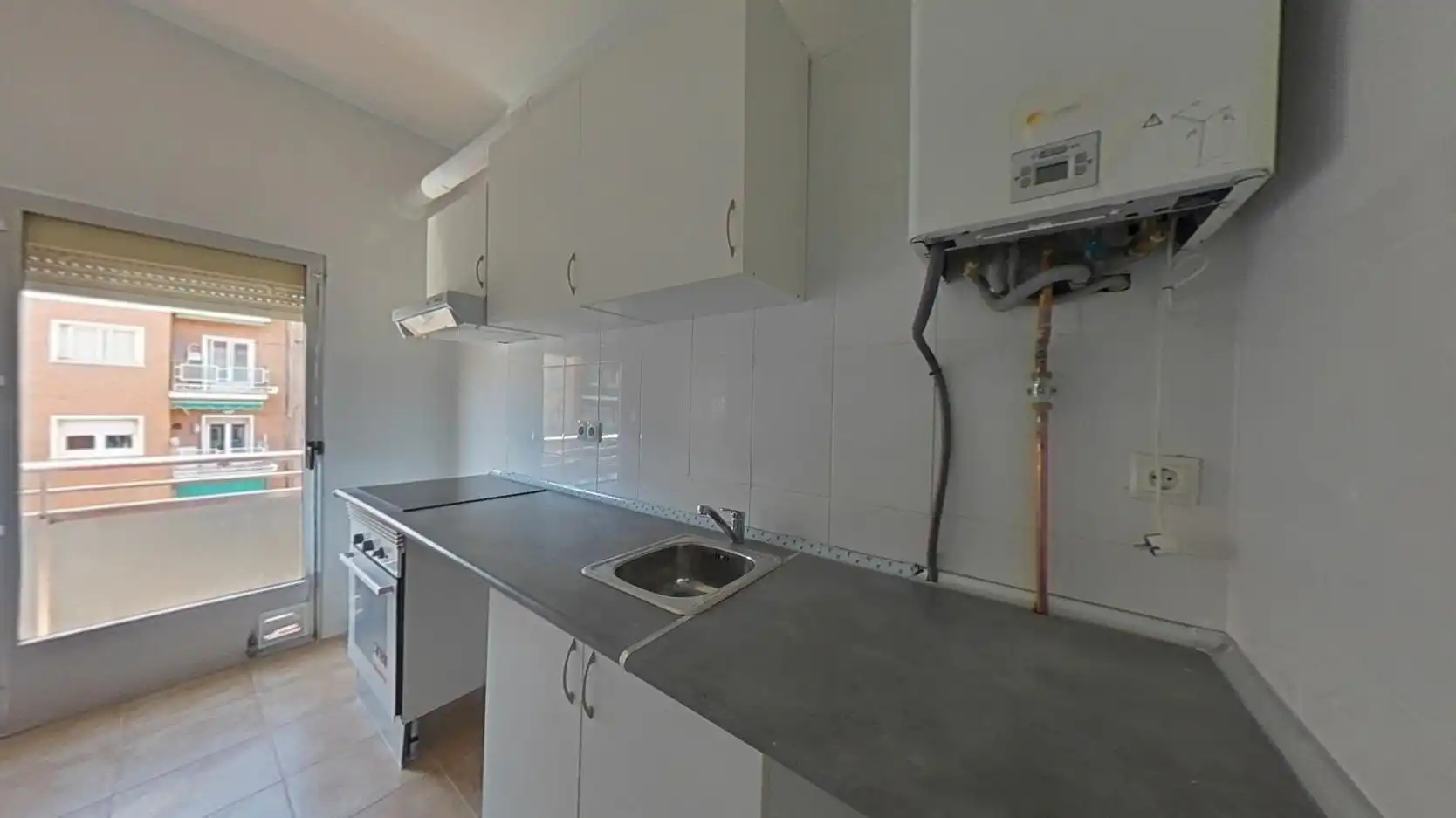 Cocina de Piso en venta en Madrid con Calefacción