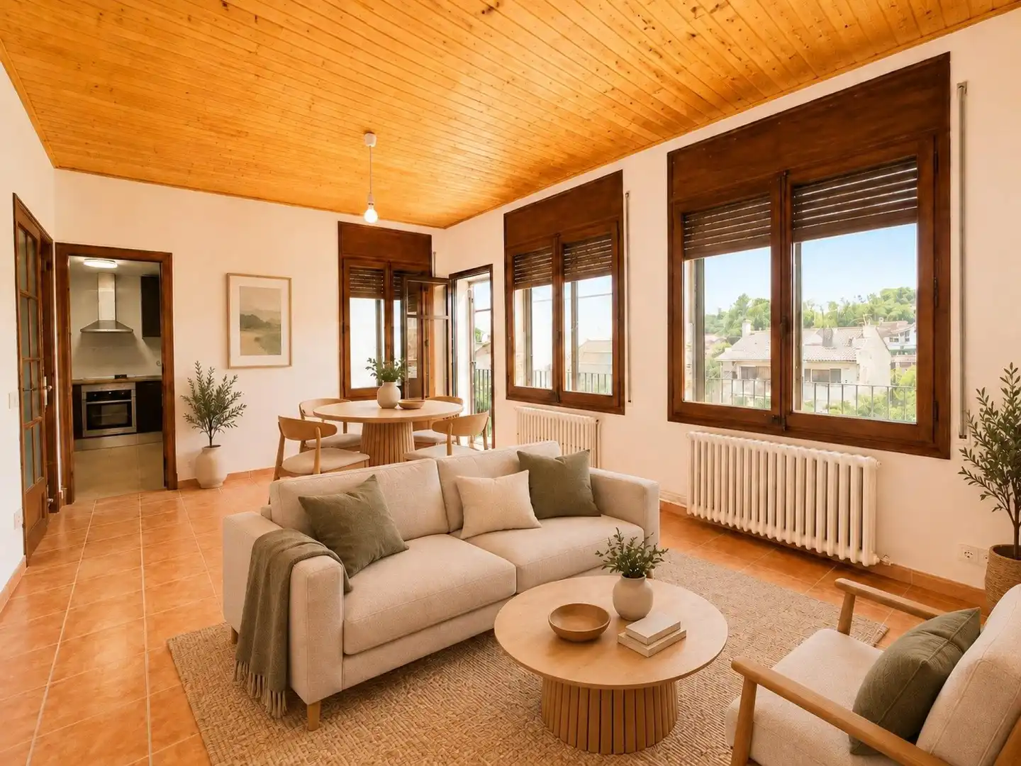 Casa amb terrassa en venda a Begues, imagen 2
