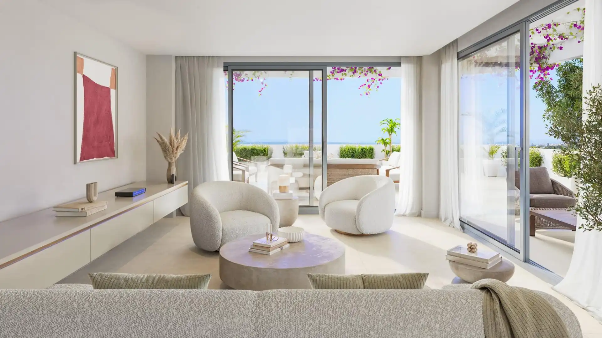 Wohnung mit Pool zum Verkauf in Urbanizacion Casares Golf Garden, imagen 5