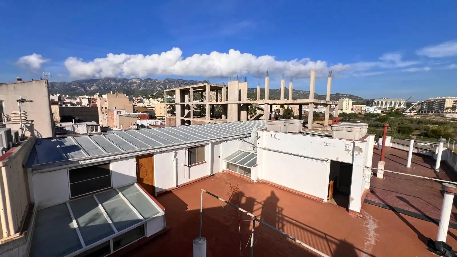 Terrassa de Pis en venda en Centre 