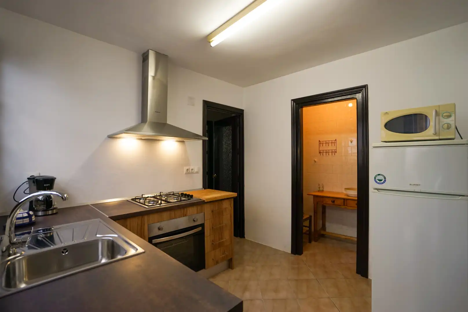 Cocina de Casa adosada en venta en Ardales con Aire acondicionado, Jardín privado y Trastero