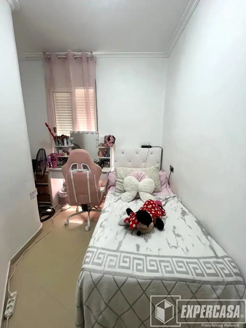 Schlafzimmer von Wohnung zum Verkauf in Valencia mit Klimaanlage