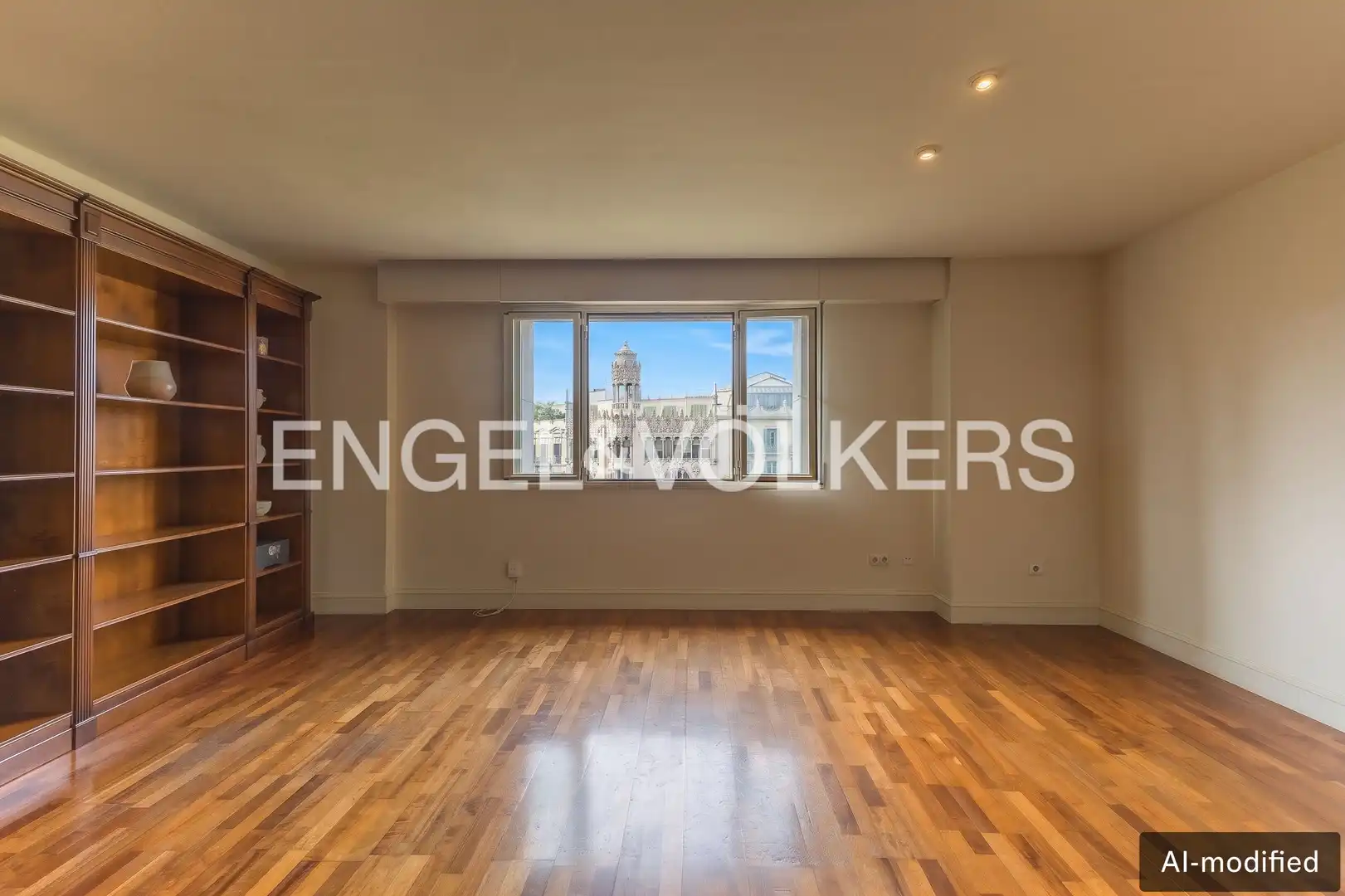 Vista exterior de Loft de alquiler en Eixample