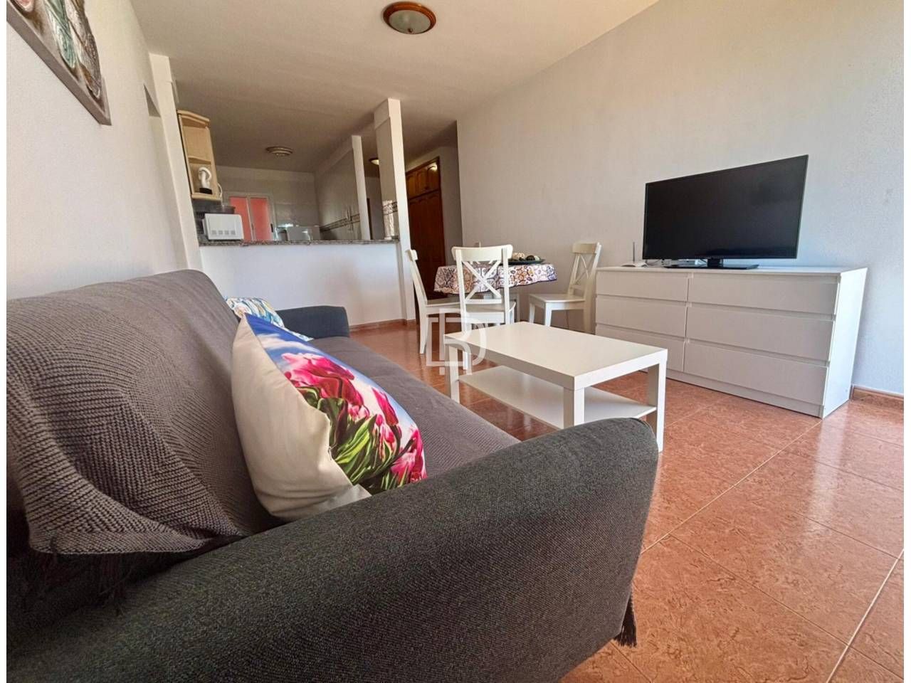 Sala d'estar de Pis en venda en Puerto de la Cruz amb Calefacció, Terrassa i Traster
