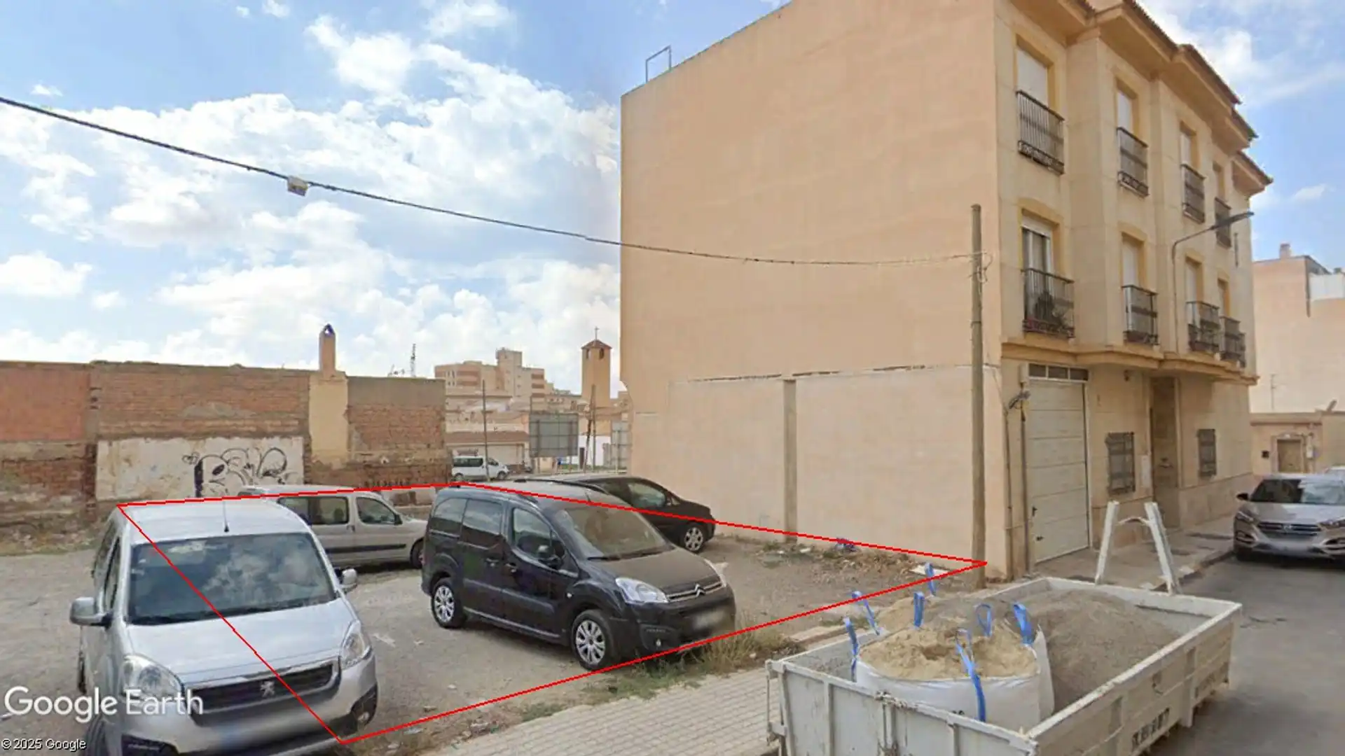 Parking de Residencial en venta en El Ejido