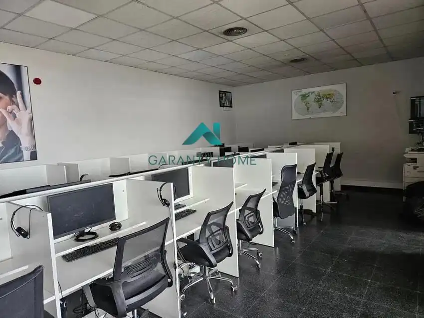 Büro zur Miete in Madrid mit Klimaanlage und Heizung