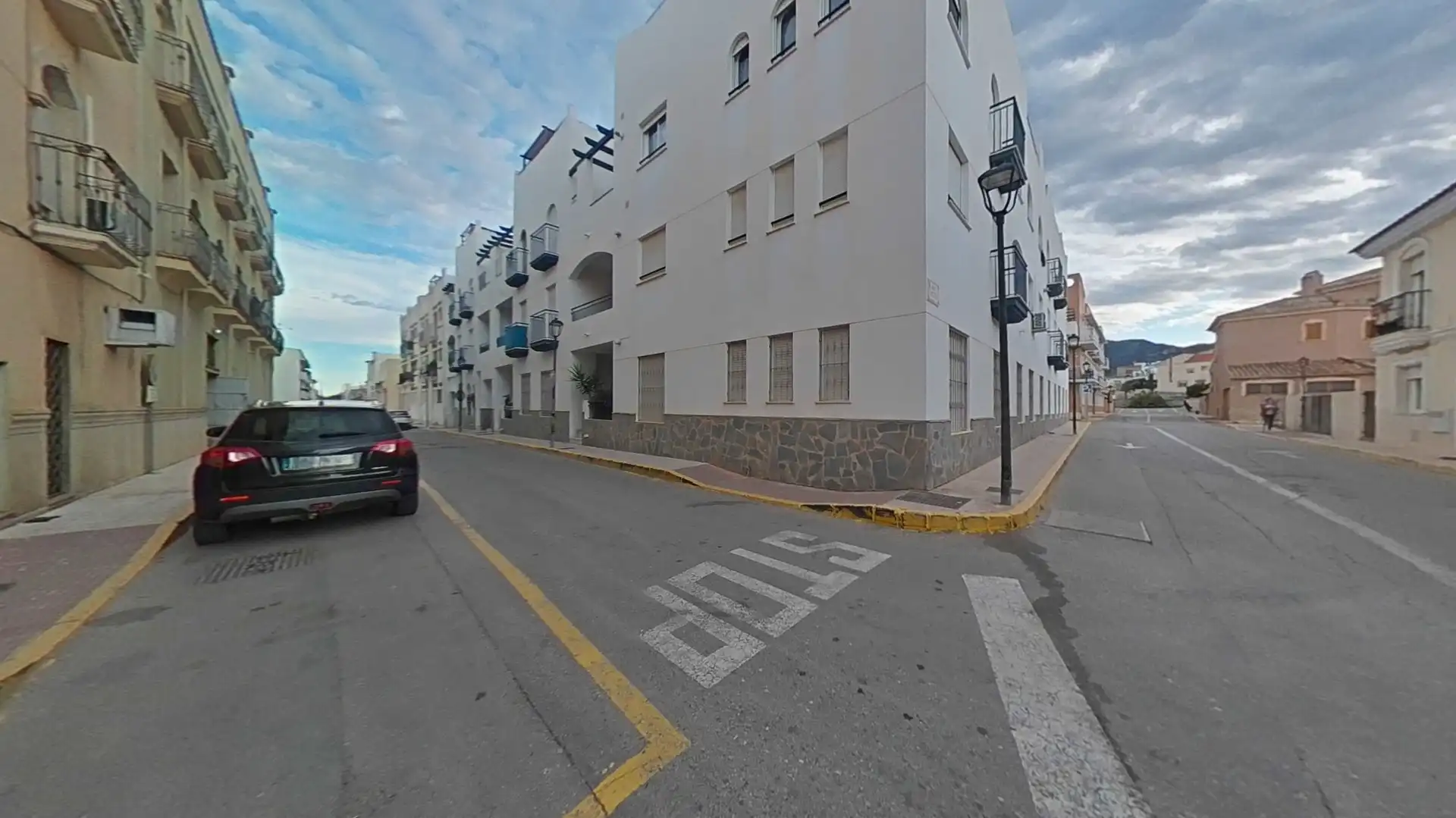Vista exterior de Pis en venda en Turre amb Aire condicionat, Terrassa i Balcó