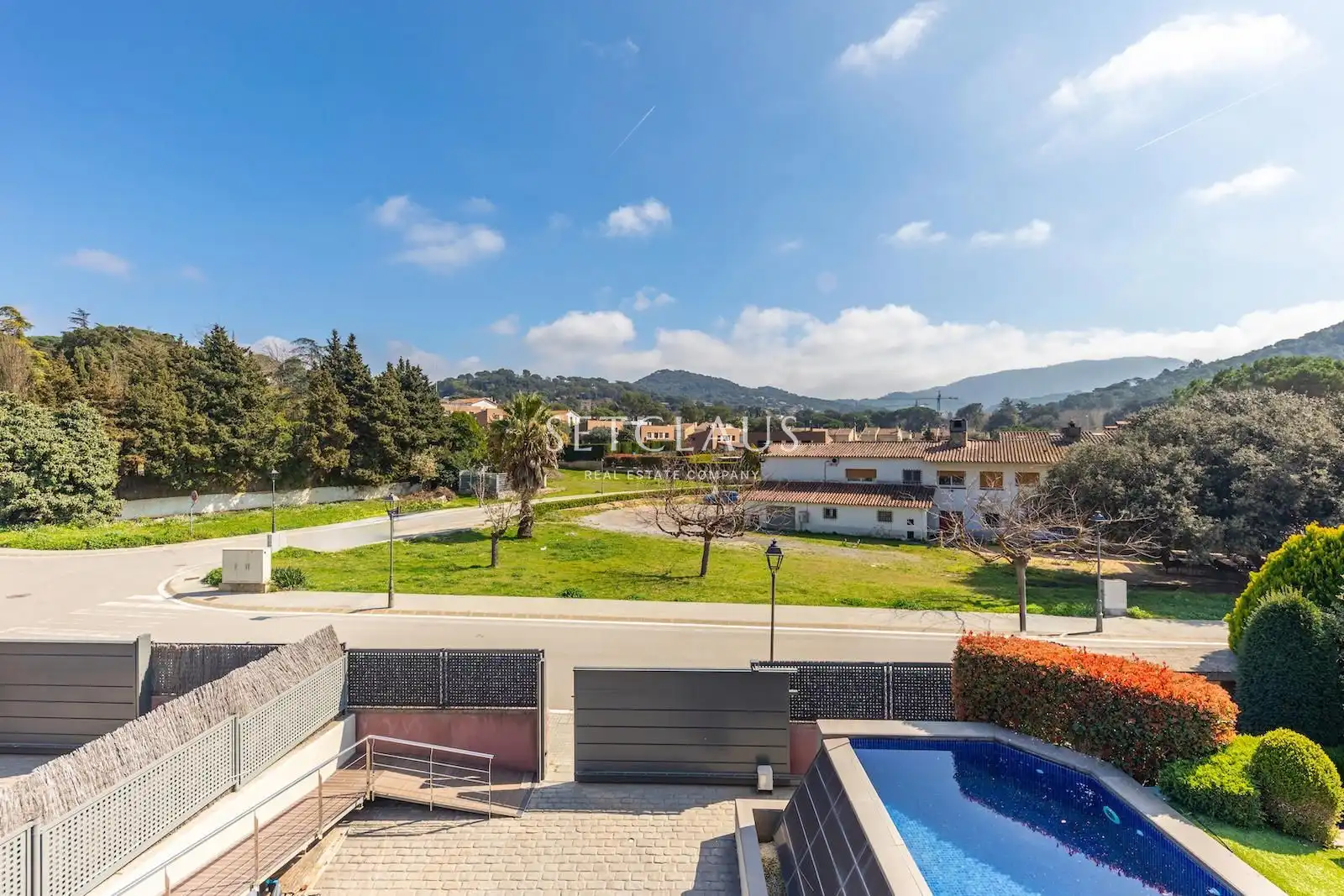 Detached house with terrace for sale in Vallromanes, imagen 4