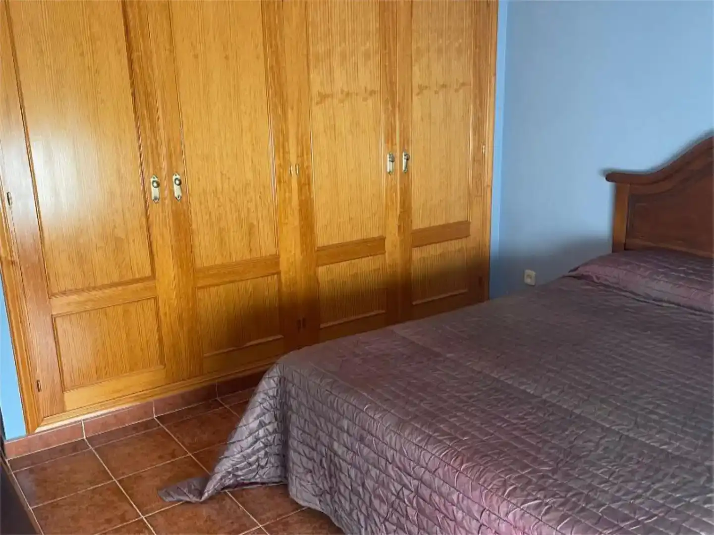 Schlafzimmer von Wohnung zur Miete in Cercedilla mit Privatgarten, Abstellraum und Möbliert