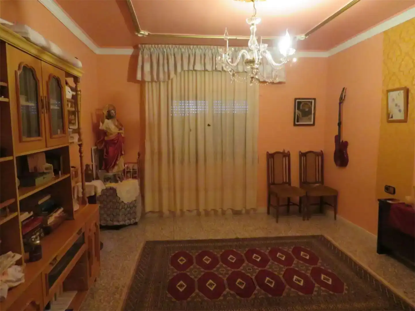 Sala de estar de Casa adosada en venta en Albuñán