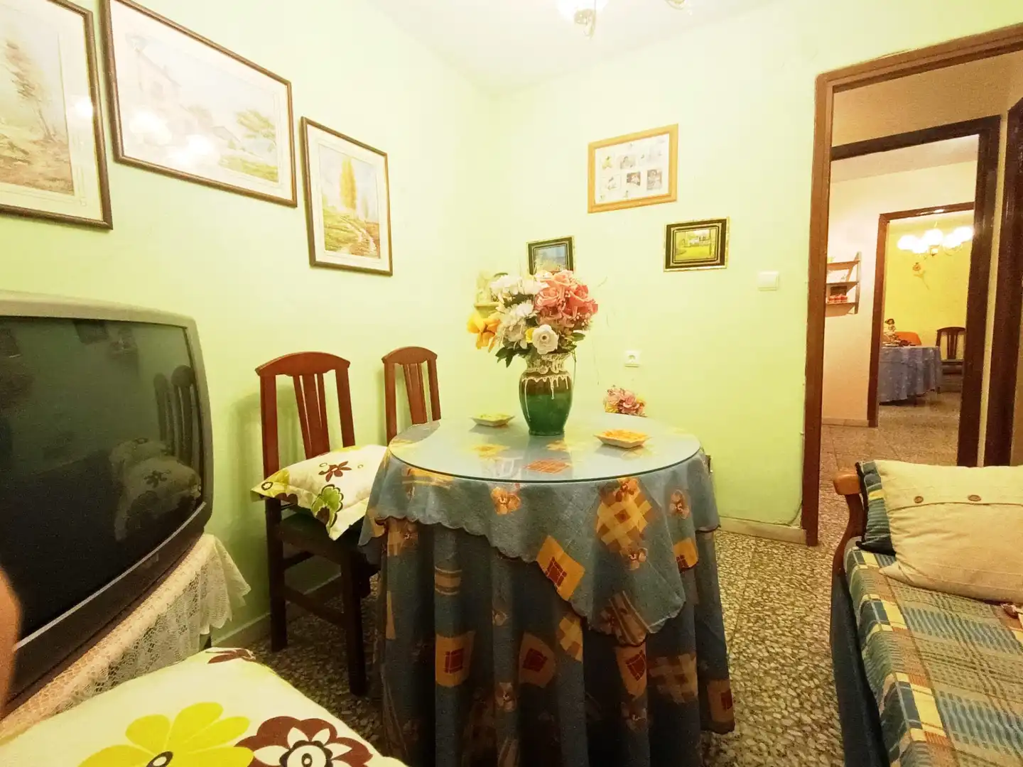 Comedor de Piso en venta en Guadix con Balcón