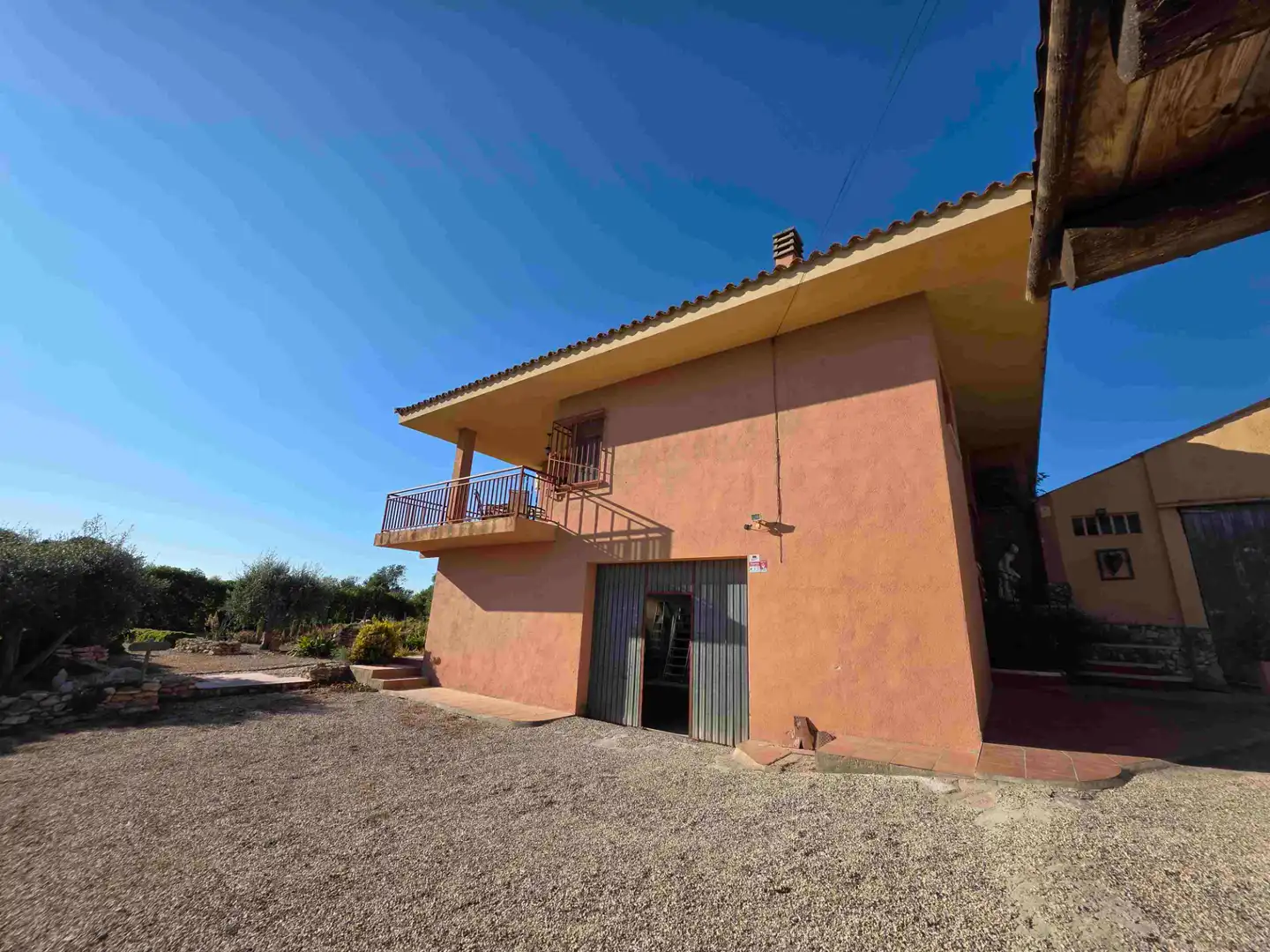 Vista exterior de Casa o chalet en venta en Valls con Jardín privado y Piscina