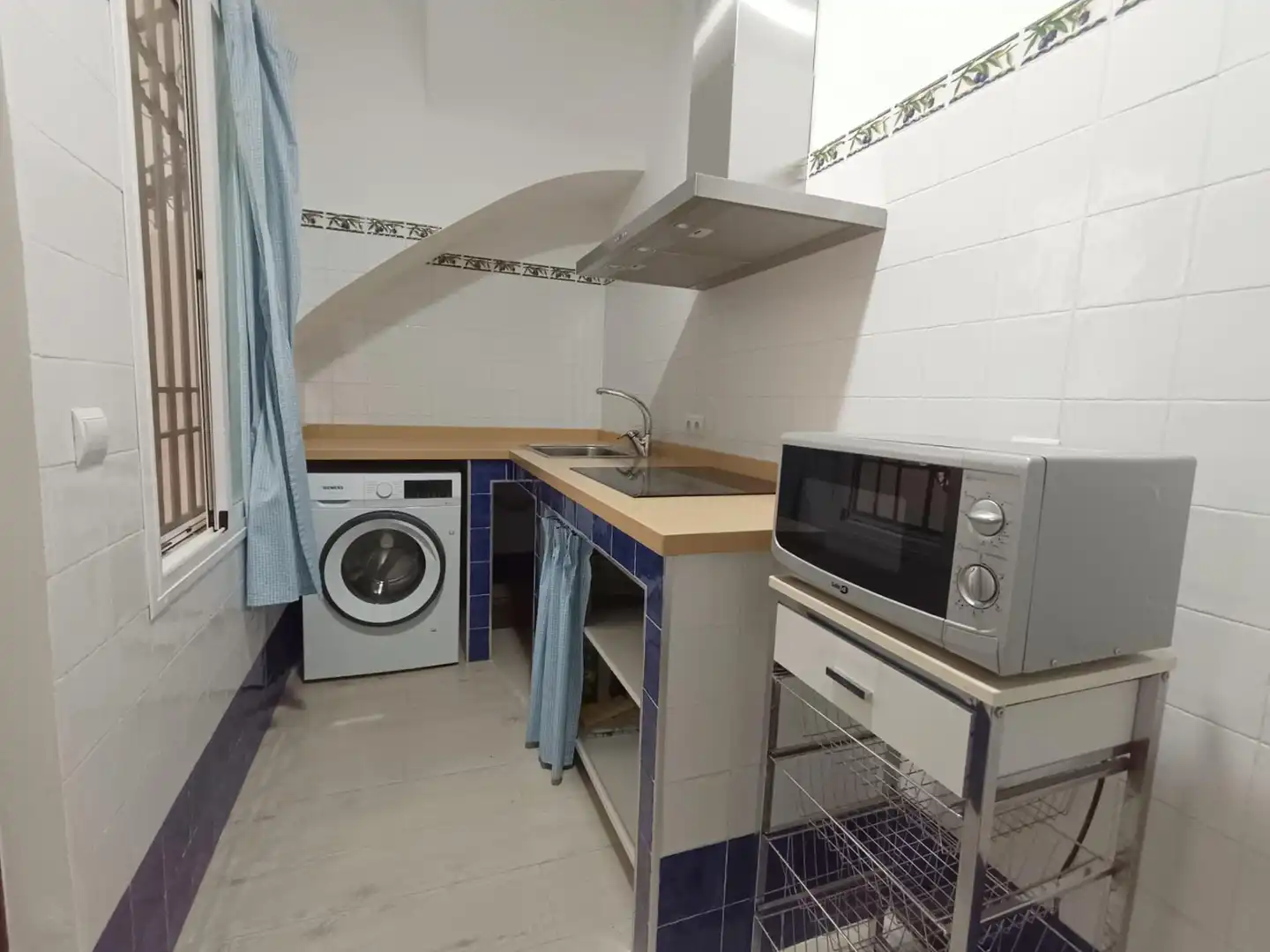 Kitchen of Flat for rent in Córdoba  with Heating and Storage room
