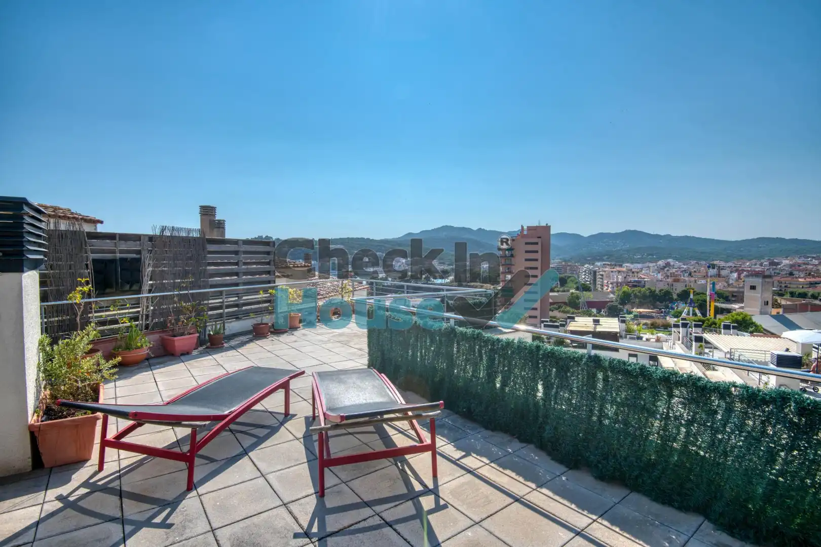 Terraza de Dúplex en venta en Sant Feliu de Guíxols con Aire acondicionado, Calefacción y Terraza