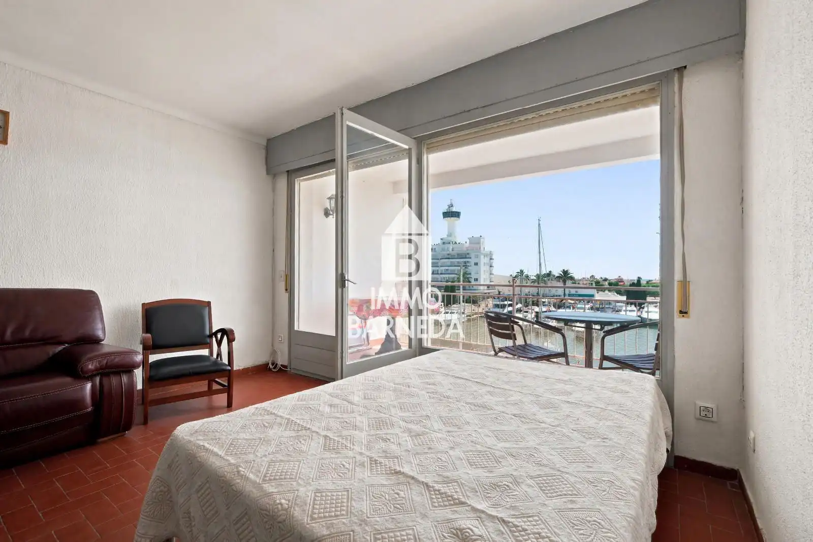 Habitación de Piso en venta en Empuriabrava con Terraza y Balcón