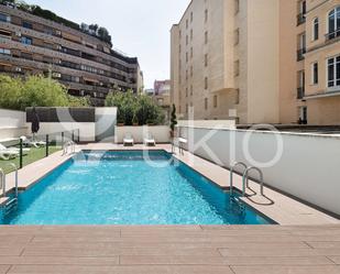Swimming pool of Apartment to rent in  Madrid Capital  with Air Conditioner and Swimming Pool