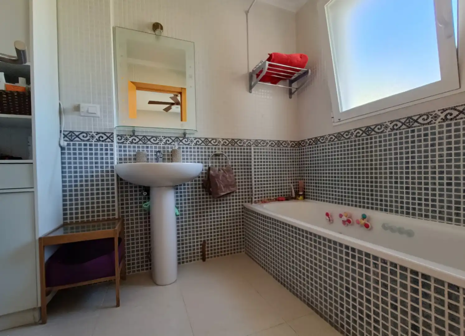Baño de Casa adosada en venta en Sagra con Aire acondicionado, Calefacción y Terraza