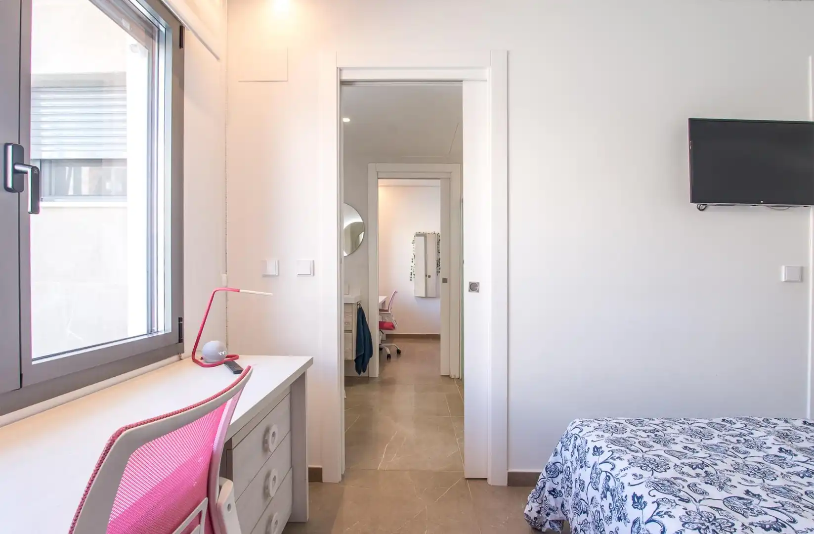 Habitación de Casa o chalet en venta en Murcia con Aire acondicionado, Calefacción y Jardín privado