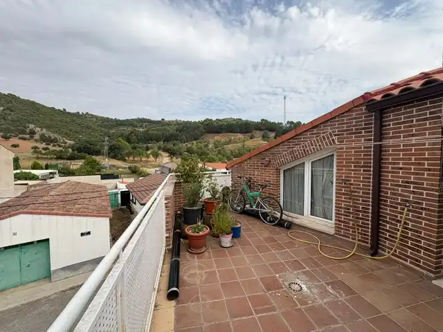 Terraza de Ático en venta en Guadalajara con Calefacción, Parquet y Terraza