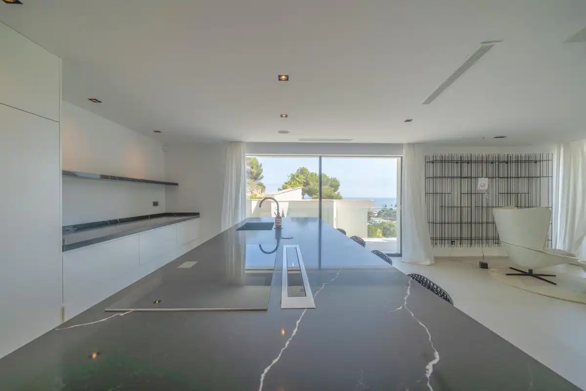 Kitchen of Detached homes for sale in Jávea / Xàbia  with Air Conditioner, Heating and Terrace