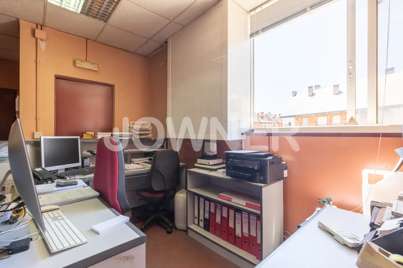 Büro zur Miete in Madrid mit Klimaanlage und Alarm