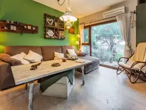 Sala d'estar de Casa o xalet en venda en Galapagar amb Aire condicionat, Calefacció i Jardí privat