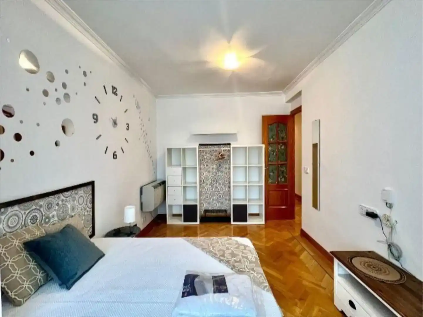 Bedroom of Flat for rent in Tarancón  with Parquet flooring and Furnished