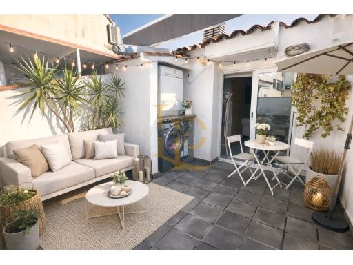 Terrassa de Dúplex en venda en Rubí amb Aire condicionat, Calefacció i Parquet