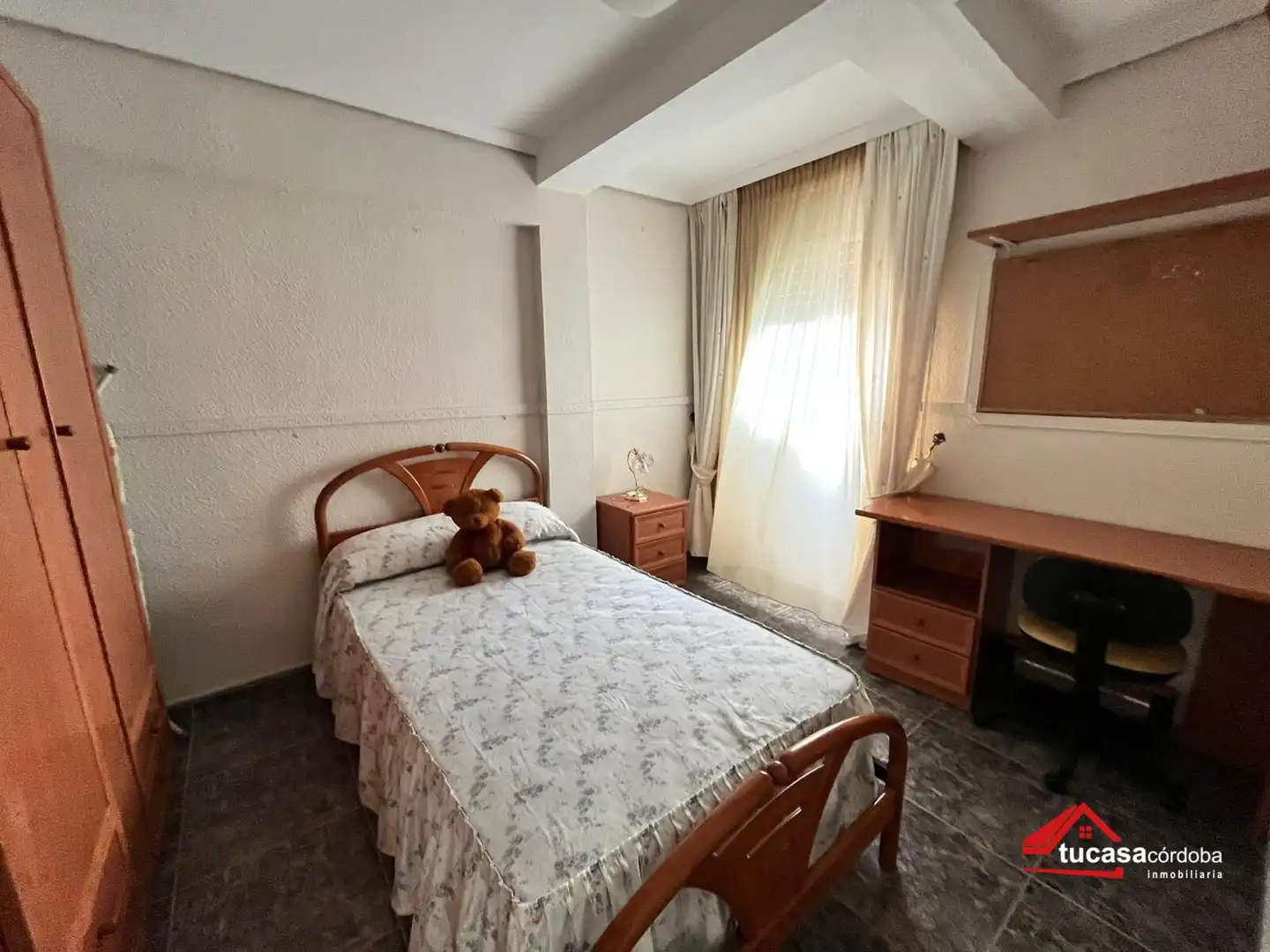 Bedroom of Flat for sale in Córdoba  with Air Conditioner and Terrace
