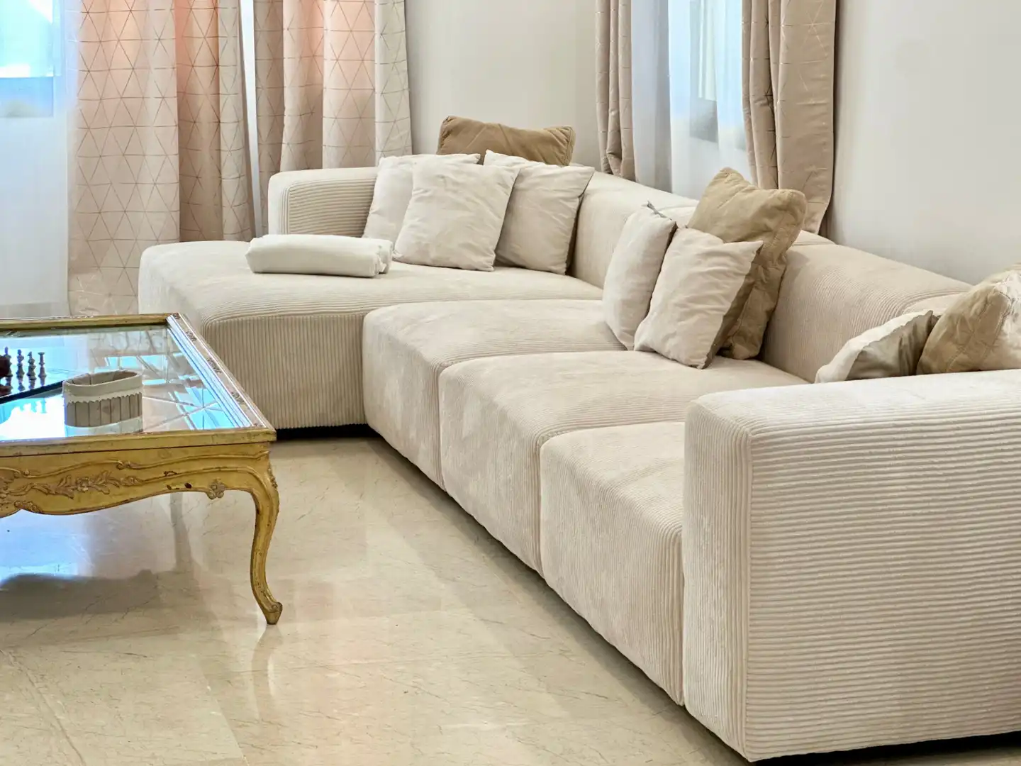 Living room of Detached homes for rent in Marbella Centro
