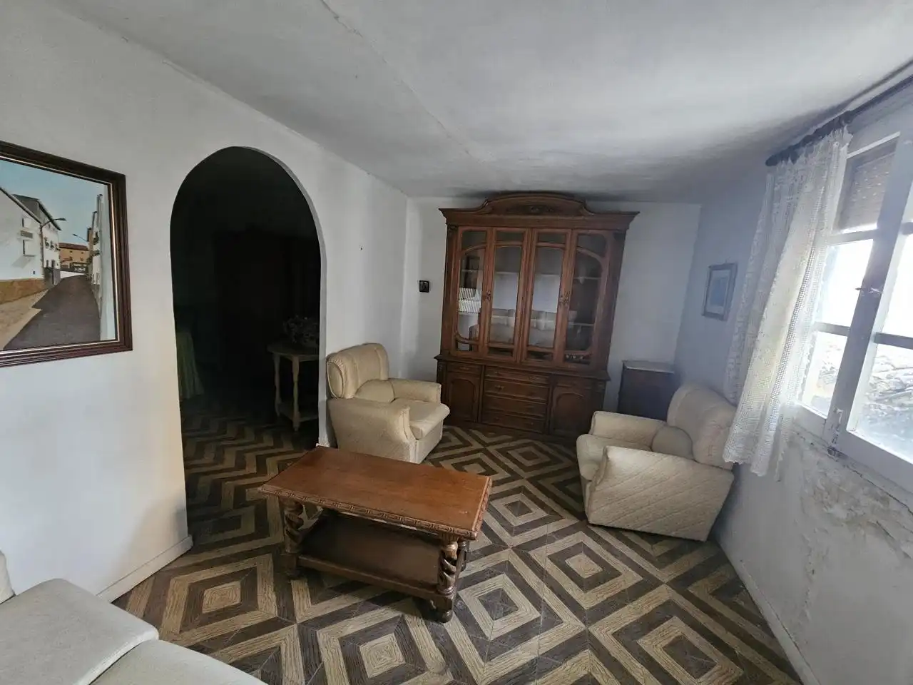 Living room of Country homes for sale in Igúzquiza  with Private garden