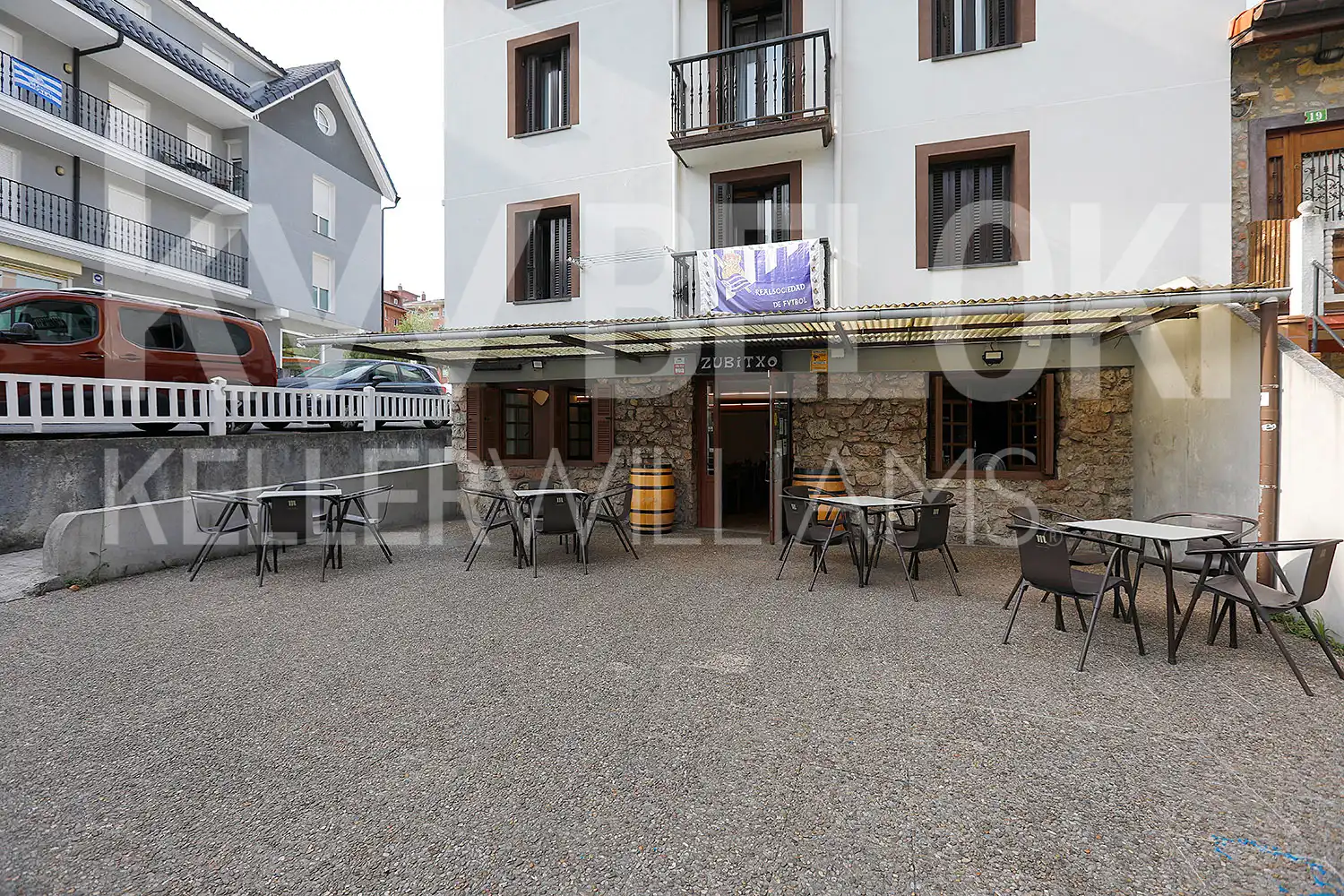 Terrassa de Local en venda en Lezo amb Aire condicionat i Terrassa