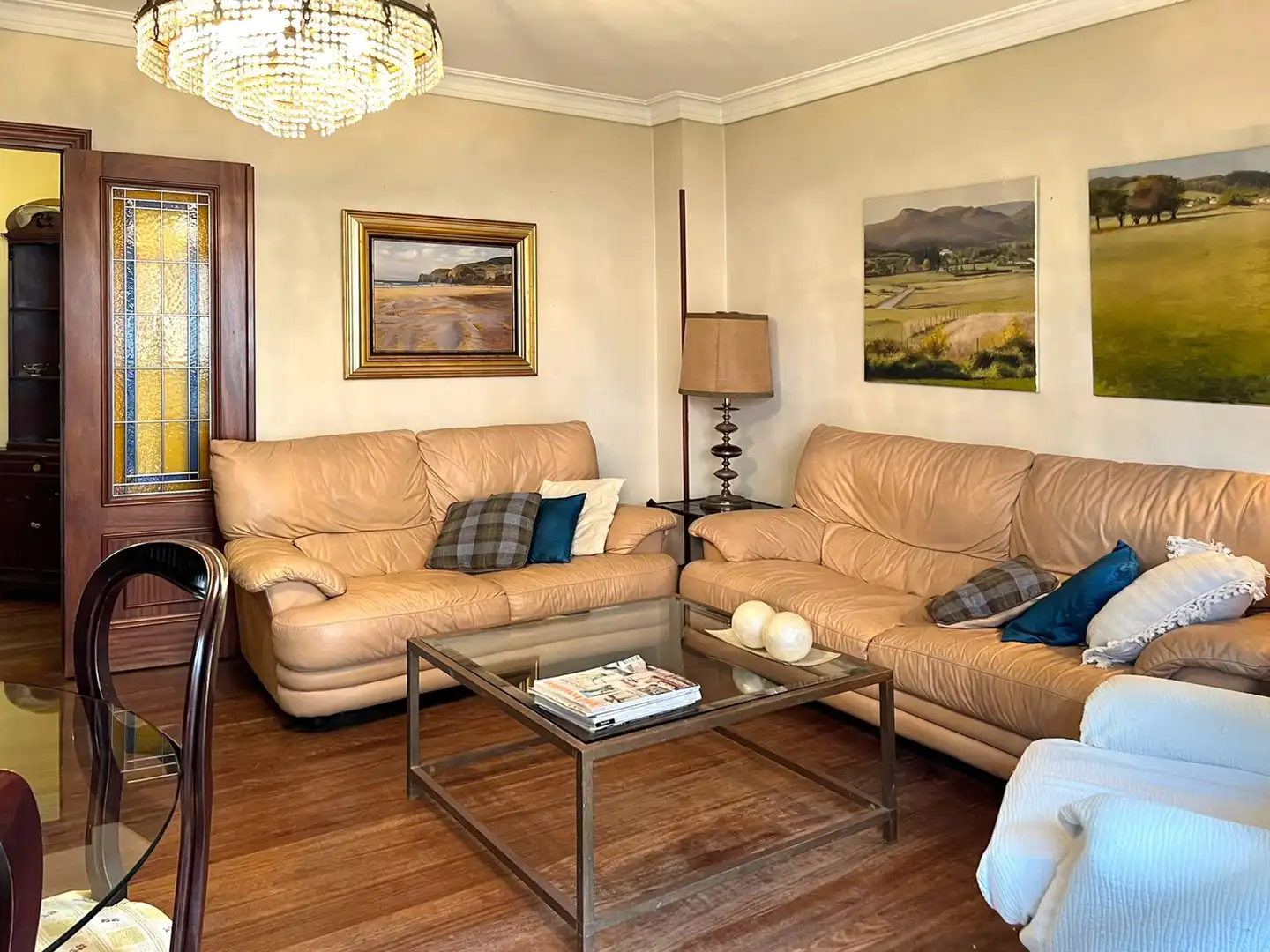 Living room of Flat for sale in Zarautz  with Storage room