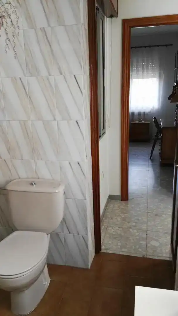 Baño de Casa o chalet en venta en Aldeaseca con Aire acondicionado, Trastero y Amueblado